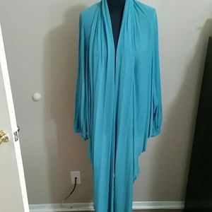 Jill Alexander 7 way wrap top Plus Size